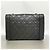 Borsa a Tracolla Chanel Diana con Catena Nero - vista 11