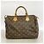 Borsa Louis Vuitton Monogram Speedy 30 Marrone - vista 12