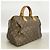 Borsa Louis Vuitton Monogram Speedy 30 Marrone - vista 2