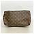 Borsa Louis Vuitton Monogram Speedy 30 Marrone - vista 3