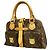 Borsa Louis Vuitton Monogram Manhattan GM Marrone