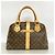 Borsa Louis Vuitton Monogram Manhattan GM Marrone - vista 12