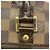 Borsa Louis Vuitton Damier Nolita N41455 Ebene Damier ebene - vista 9