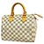 Borsa Louis Vuitton Damier Azur Speedy 25 Bianco