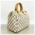 Borsa Louis Vuitton Damier Azur Speedy 25 Bianco - vista 2