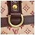 Bolso Louis Vuitton Monogram Mini Josephine PM Fucsia - vista 11