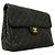 Borsa a tracolla Chanel nera Nero - vista 2