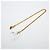 Collana Cuore Tiffany & Co. in Oro Giallo 18K con Cristallo - vista 3