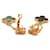 Van Cleef & Arpels Magic Alhambra Ohrringe in 18K Roségold  - Ansicht 3