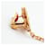 Van Cleef & Arpels Magic Alhambra Ohrringe in 18K Roségold  - Ansicht 4