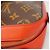 Borsa a tracolla Louis Vuitton Monogram Saint-Onge Marrone Rosso - vista 10