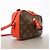 Borsa a tracolla Louis Vuitton Monogram Saint-Onge Marrone Rosso - vista 2