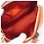 Borsa a tracolla Louis Vuitton Monogram Saint-Onge Marrone Rosso - vista 4