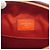 Borsa a tracolla Louis Vuitton Monogram Saint-Onge Marrone Rosso - vista 5