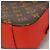 Borsa a tracolla Louis Vuitton Monogram Saint-Onge Marrone Rosso - vista 6