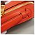 Borsa a tracolla Louis Vuitton Monogram Saint-Onge Marrone Rosso - vista 7