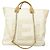 Borsa a tracolla con catena Chanel Deauville Beige - vista 12