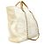 Borsa a tracolla con catena Chanel Deauville Beige - vista 2