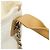 Borsa a tracolla con catena Chanel Deauville Beige - vista 7