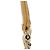 Borsa a tracolla con catena Chanel Deauville Beige - vista 8