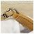 Borsa a tracolla con catena Chanel Deauville Beige - vista 9