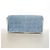 Borsa a tracolla con catena Chanel Chocolate Bar Blu - vista 11