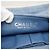 Borsa a tracolla con catena Chanel Chocolate Bar Blu - vista 5