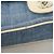 Borsa a tracolla con catena Chanel Chocolate Bar Blu - vista 6