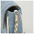 Borsa a tracolla con catena Chanel Chocolate Bar Blu - vista 8