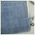 Borsa a tracolla con catena Chanel Chocolate Bar Blu - vista 9