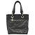 Chanel Paris Biarritz Canvas Tote Bag Schwarz