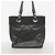 Chanel Paris Biarritz Canvas Tote Bag Schwarz - Ansicht 9