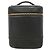 Borsa Vanity Chanel in pelle d'agnello nera Nero