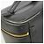 Borsa Vanity Chanel in pelle d'agnello nera Nero - vista 6