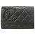 Cartera Chanel Cambon de piel de cordero Negro