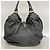 Borsa Tote Louis Vuitton Mahina Nero - vista 9