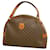 Céline Borsa Celine Macadam Brown da donna Marrone