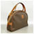 Céline Borsa Celine Macadam Brown da donna Marrone - vista 2