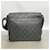 Borsa a tracolla Louis Vuitton Monogram Eclipse District PM Nero - vista 12