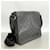 Borsa a tracolla Louis Vuitton Monogram Eclipse District PM Nero - vista 2