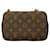Néonoé Borsa Louis Vuitton Monogram NeoNoe BB Marrone - vista 3