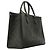 Borsa Tote Louis Vuitton Monogram Empreinte OnTheGo MM Nero - vista 2