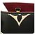 Borsa Louis Vuitton Monogram Empreinte Bicolor OnTheGo PM Nero Beige - vista 7