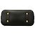 Louis Vuitton Alma BB Monogram Dune Handtasche Schwarz Weiß - Ansicht 3