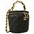 Borsa Vanity Chanel in pelle di agnello nera Nero - vista 2