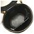 Borsa Vanity Chanel in pelle di agnello nera Nero - vista 4