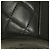 Borsa Vanity Chanel in pelle di agnello nera Nero - vista 6