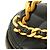 Borsa Vanity Chanel in pelle di agnello nera Nero - vista 7