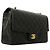 Borsa a tracolla Chanel Matelassé Nero - vista 2