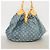 Borsa Tote Louis Vuitton Monogram Denim Blu - vista 10